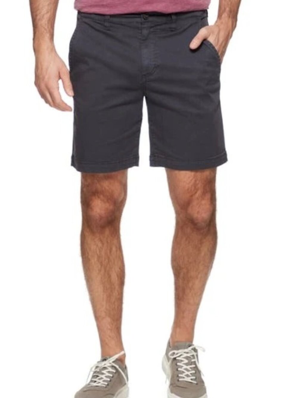 Flag & Anthem Charcoal Garment Dyed 8" Shorts